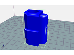 Kublai p1 ilerlemek takım Bölünmüş versiyon airsoft jel Lazer dış mekan 3d print model - Mito3D