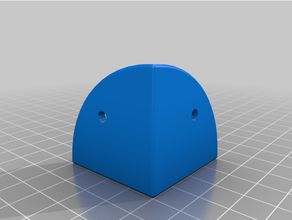 corner bracket 3d print model - Mito3D