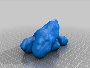 Zwischenspeicher Poop Geocaching 3d print model - Mito3D