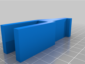 customized simple headphobne holder tables 3d print model - Mito3D