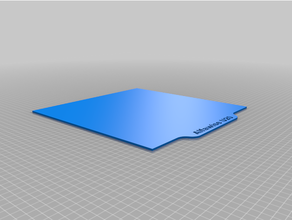 alfawise u20 personalizzato costruire piatto prusa affettatrice prusaslicer 3d print model - Mito3D