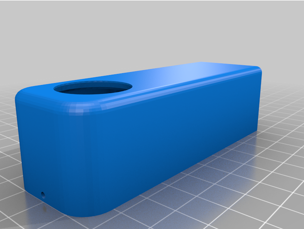 wifi smart motion sensor case 3D print model - Mito3D