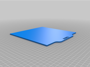 rete am8 personalizzato costruire piatto a8 prusaslicer 3d print model - Mito3D