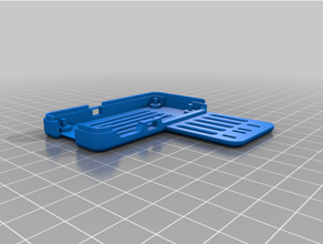 rpi durum kılıf kablo destek klips pi pri Ahududu 3d print model - Mito3D