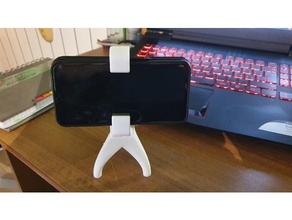 regolable smartphone titolare supporto regolabile In piedi 3d print model - Mito3D