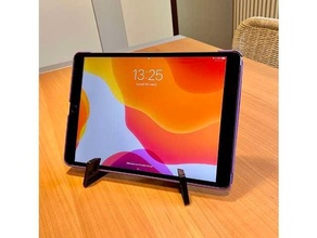 ipad stand multiangle foldable angle display holder tablet 3d print model - Mito3D
