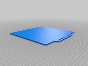 geeetech a20m personalizzato costruire piatto geetech prusa affettatrice prusaslicer 3d print model - Mito3D
