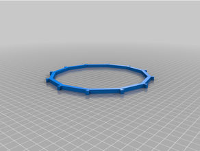 Traum Fänger Ring 3d print model - Mito3D