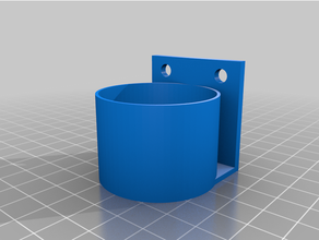 3dlac fixingspray cup ender 3 3d print model - Mito3D