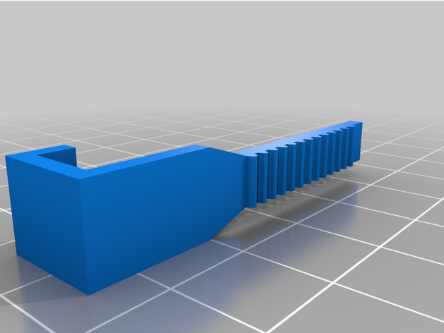 6mm Gürtel Rolle Verbinder 3D print model - Mito3D