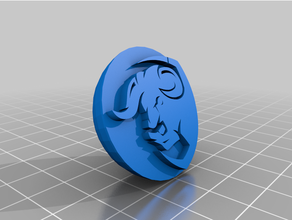 taureaux timbre taureau manipuler cuir vis outil outils 3d print model - Mito3D