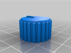 potenziomero pomello manopole potenziometro 3d print model - Mito3D