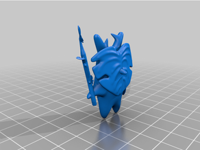 korok base breath wild figure figurine gamming nintendo switch videogame video game zelda 3d print model - Mito3D
