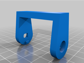 gilmour water hose actuator handle 3d print model - Mito3D