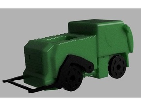 paw patrol rocky truck pawpatrol 3d print model - Mito3D