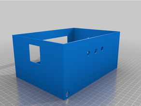sistema anti incendios parà impresoras 3d caja infernale 3d print model - Mito3D