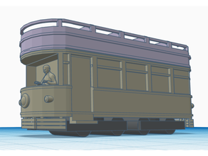 valutare tram nn3 3d print model - Mito3D