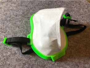 safety mask vacuum bags 3d print model - Mito3D