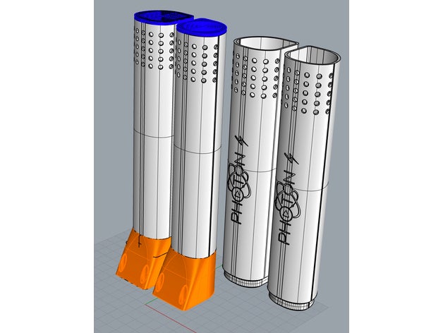 anycubic photon air tower filter 3D print model - Mito3D