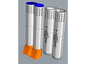anycubic photon air tower filter 3d print model - Mito3D
