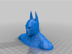lopolio batman 3d print model - Mito3D