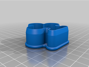 kurabiye kesiciler kalıbı Kurabiye kesici 3d print model - Mito3D