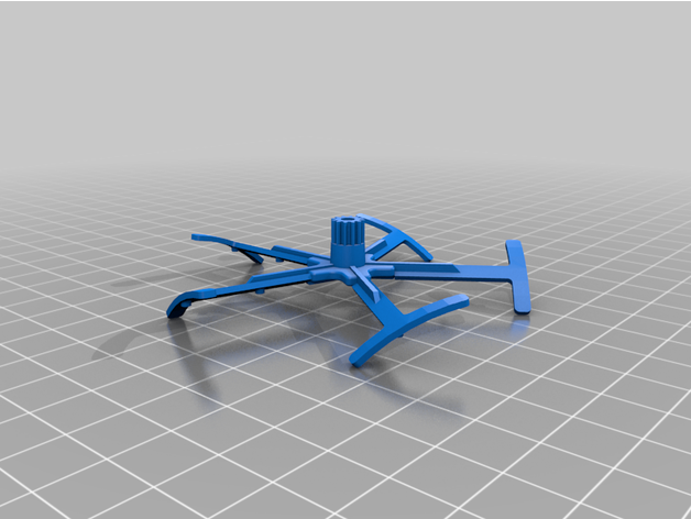 strandbeest viento turbina 3D print model - Mito3D