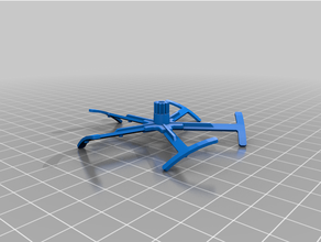 strandbeest - wind turbine 3d print model - Mito3D