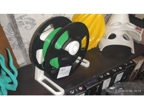 standalone spool holder 3d print model - Mito3D
