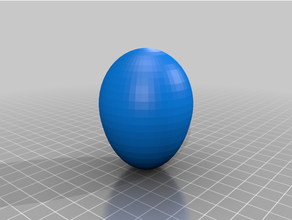 Paskalya Yumurta Ayarlamak yumurta botu statik basit flaş stroboskop stroboskopik 3d print model - Mito3D