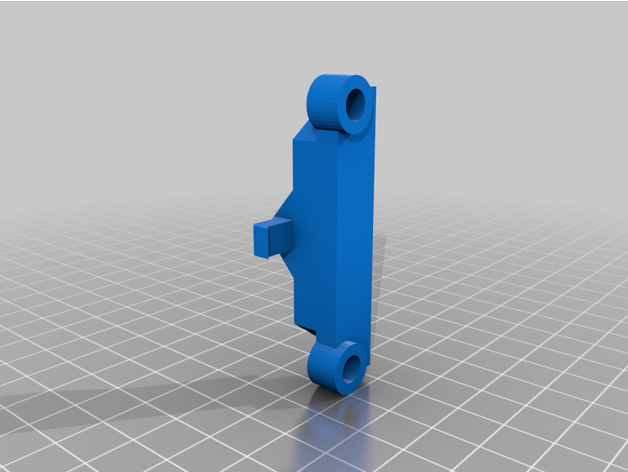 am4 original retencion soportes enfriador monta extendido 3D print model - Mito3D