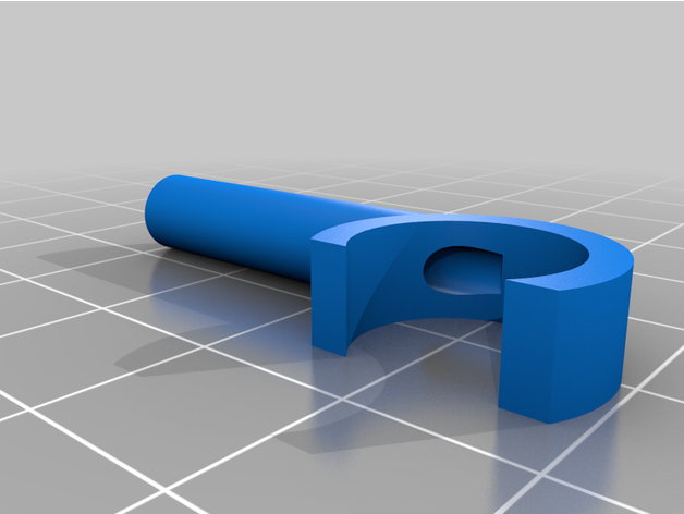 çamaşır ipi taşınabilir 3D print model - Mito3D