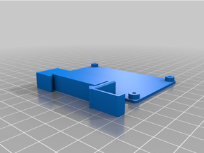 relé módulo 4 canales estruendo carril vertical montar tablero 3d print model - Mito3D
