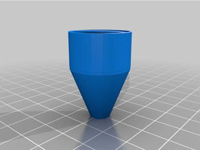 l'eau filtre buse extrudeuse 3d print model - Mito3D