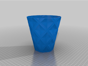 gros vase planteur 3d print model - Mito3D