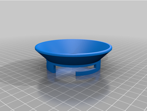 capresso portafilter funnel tamper helper 3d print model - Mito3D