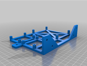 am8 destek anakart + mosfet 3d print model - Mito3D