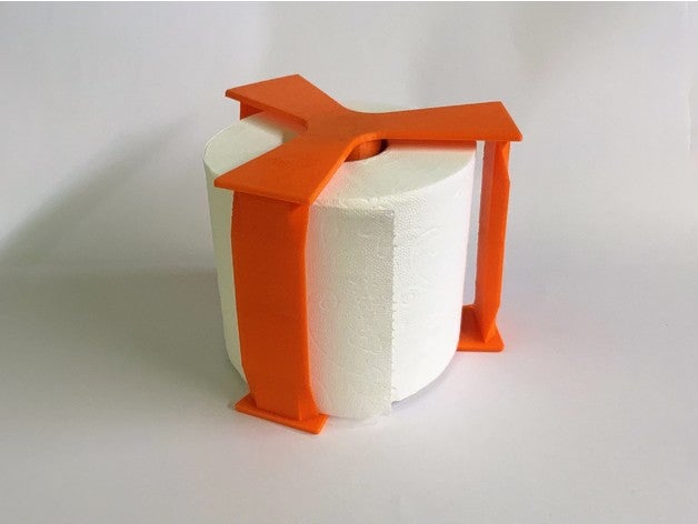 banheiro papel lista suporte neoestelar 3D print model - Mito3D