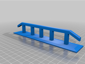 fingerboard handrail fingerboard handrail rail