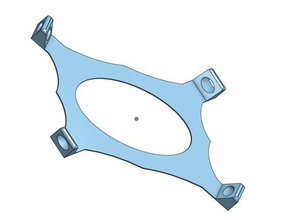 harness frespirators masks covid-19 facemask hook mask 3d print model - Mito3D