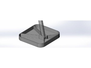 ruger marca ii grampo base tray Carregando ferramenta 3d print model - Mito3D