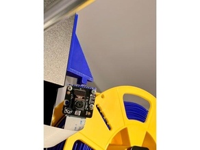 pi kamera binmek top bağlantı kübik i3 mega noir Ahududu rpi 3d print model - Mito3D