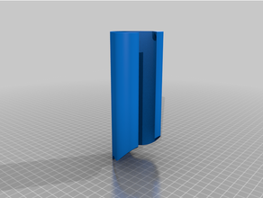 ágpul str mejilla ar 10 tubo subida 3d print model - Mito3D