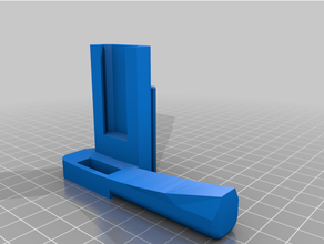 legolini mano apretón soporte posterior tensión relevista 3d print model - Mito3D