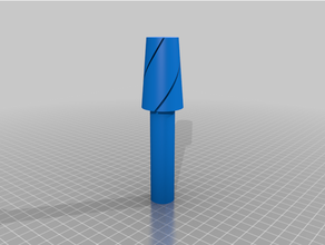 kwick-switch-200 taper cleaner 3d print model - Mito3D