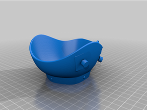 mandal kolaylaştırmak montaj kalıplama nose bridge çıkarma 3d print model - Mito3D