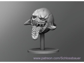 boo dnd dungeons dragons tabletop 3d print model - Mito3D