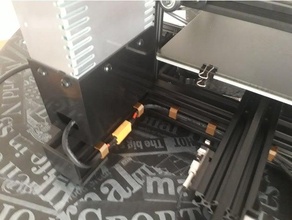 cabo grampo rapaz inferno Magna 1 dual 3d print model - Mito3D