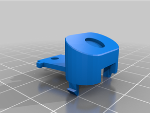 krups gvx2 coffee grinder button legs 3d print model - Mito3D
