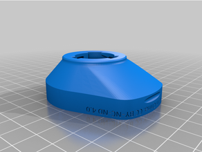 3m mask respirator filter adapter voice module 3d print model - Mito3D